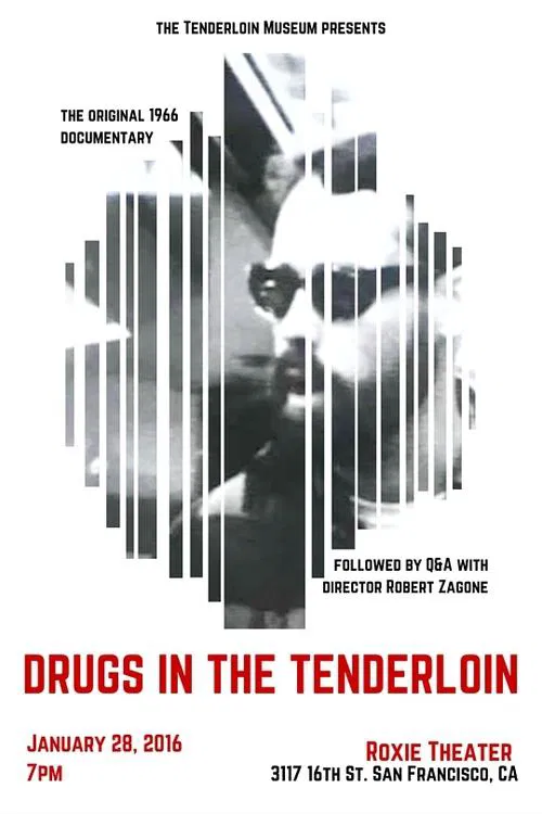 Drugs in the Tenderloin movie poster