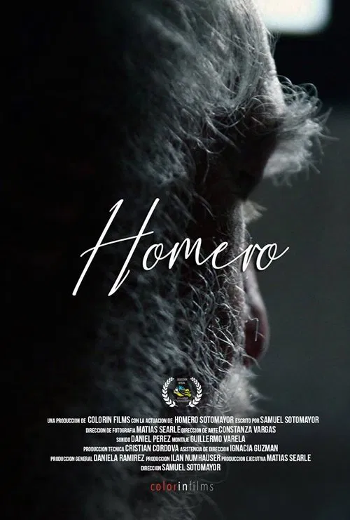 Homero movie poster