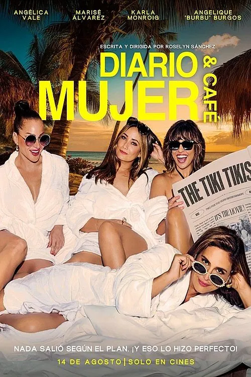 Diario: Mujer y Café movie poster