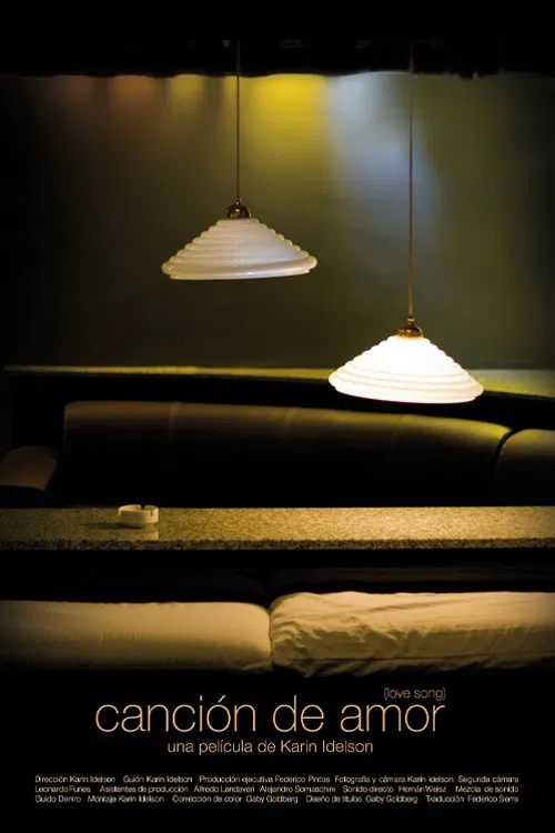 Canción de amor movie poster