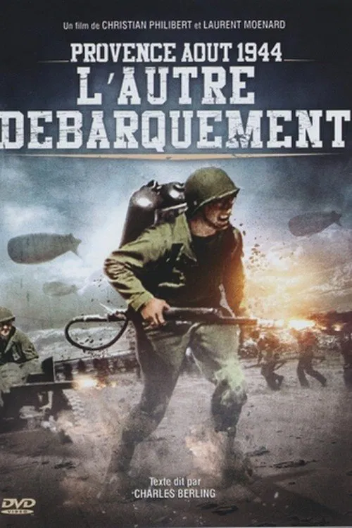 Provence, Août 1944, L'autre Débarquement movie poster