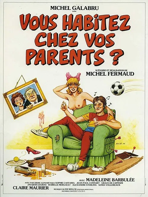 Vous habitez chez vos parents ? movie poster