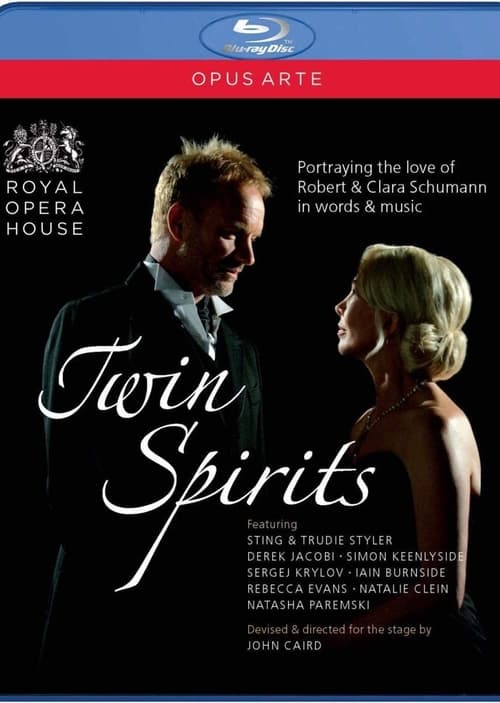 Twin Spirits: Sting performs Schumann movie poster