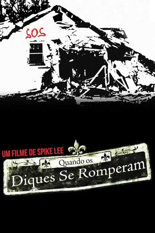 Poster da série Quando os Diques Se Romperam: Um Réquiem em Quatro Atos-