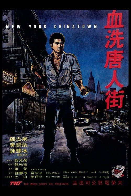 New York Chinatown movie poster