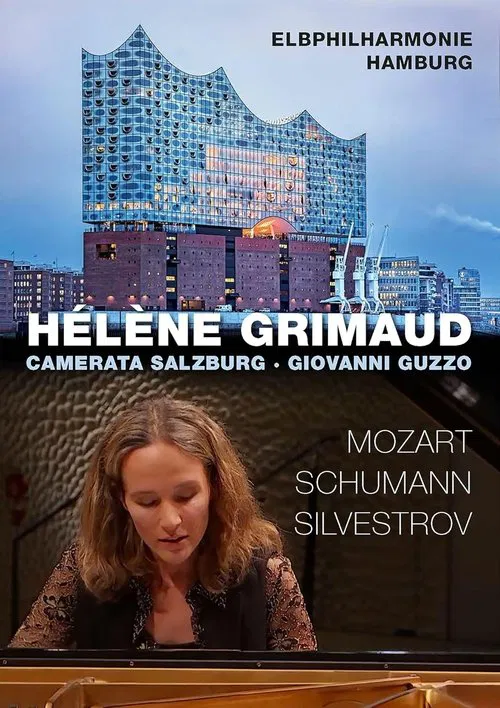 Poster do filme Helene Grimaud at Elbphilharmonie Hamburg: Mozart, Schumann, Silvestrov