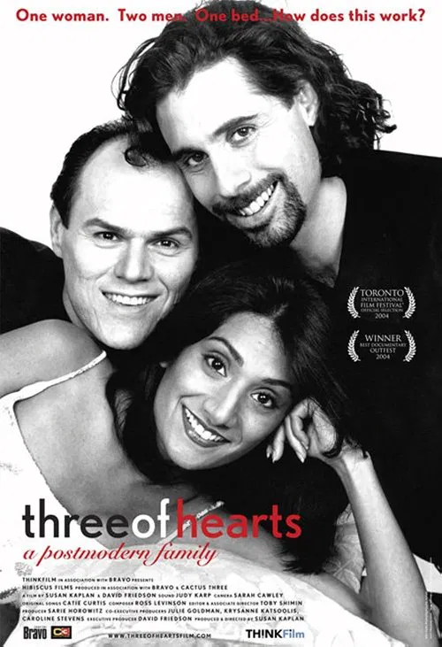Three of Hearts: A Postmodern Family movie poster