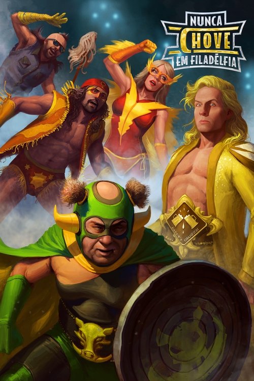 Poster da série It's Always Sunny in Philadelphia