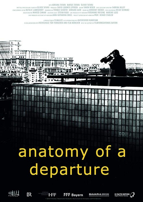 Anatomy of a Departure movie poster