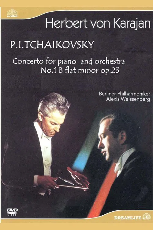 Tchaikovsky: Concerto for Piano and Orchestra in B-Flat, Op. 23 (Karajan, Weissenberg, 1967) movie poster
