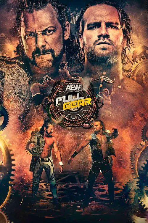 AEW Full Gear movie poster