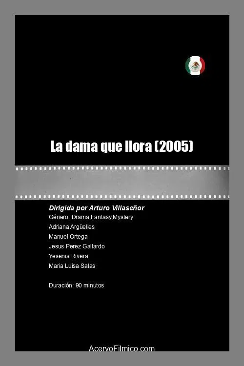 La dama que llora movie poster