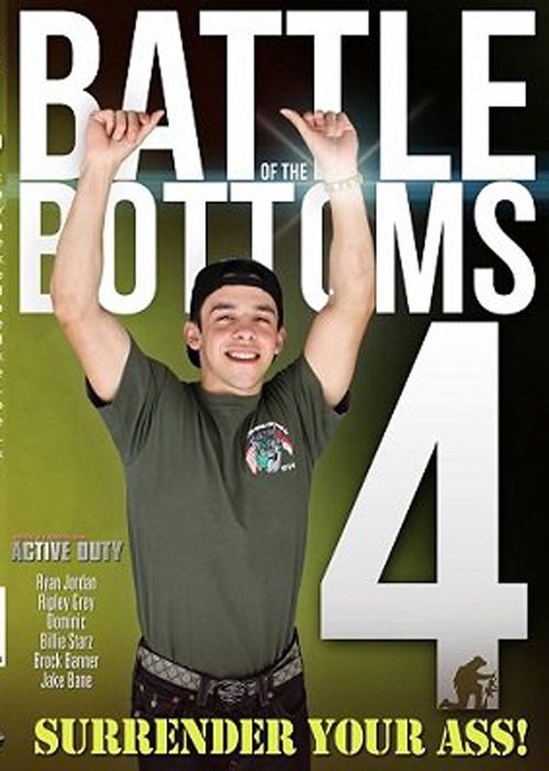 Battle of the Bottoms 4 movie poster