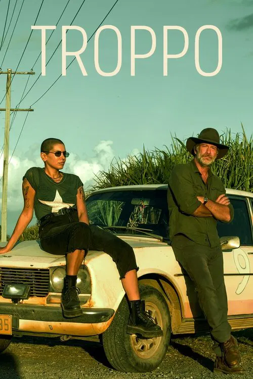 Troppo tv show poster