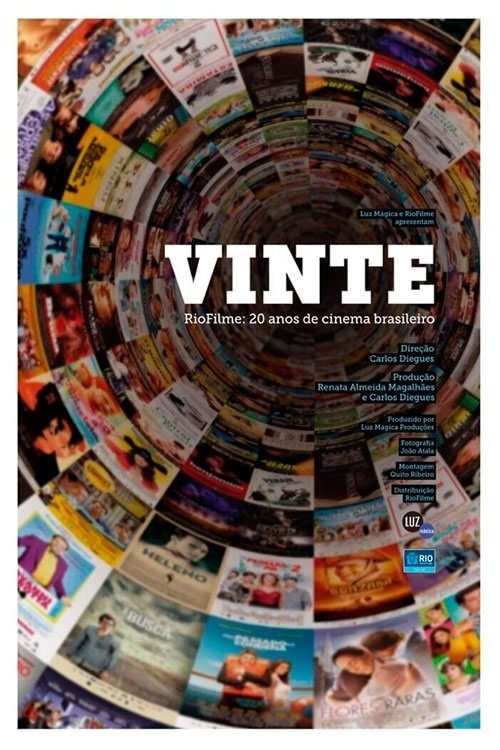 VINTE - RioFilme, 20 anos de cinema brasileiro movie poster