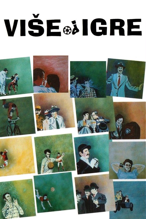 More Than a Game tv show poster