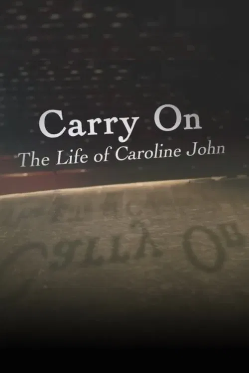 Poster do filme Carry On: The Life of Caroline John