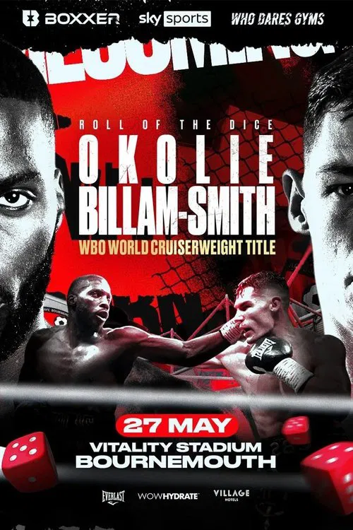 Lawrence Okolie vs. Chris Billam-Smith movie poster
