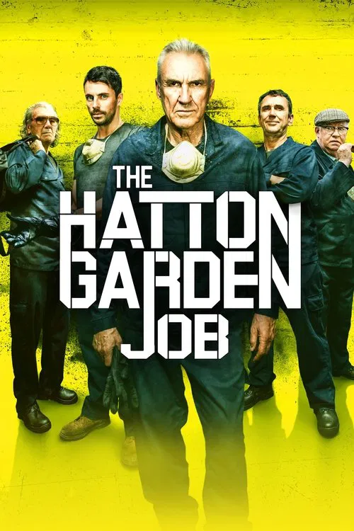 The Hatton Garden Job movie poster