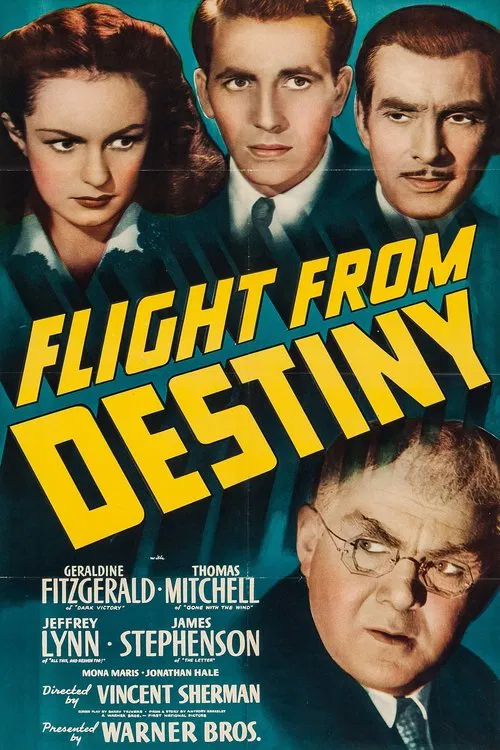 Flight from Destiny movie poster