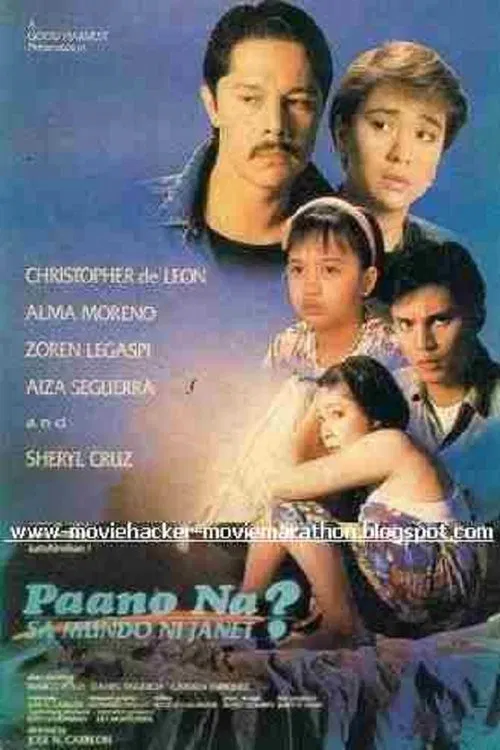 Poster do filme Paano Na? Sa Mundo ni Janet