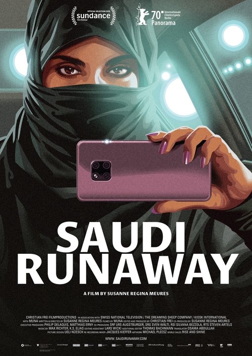 Poster do filme Saudi Runaway