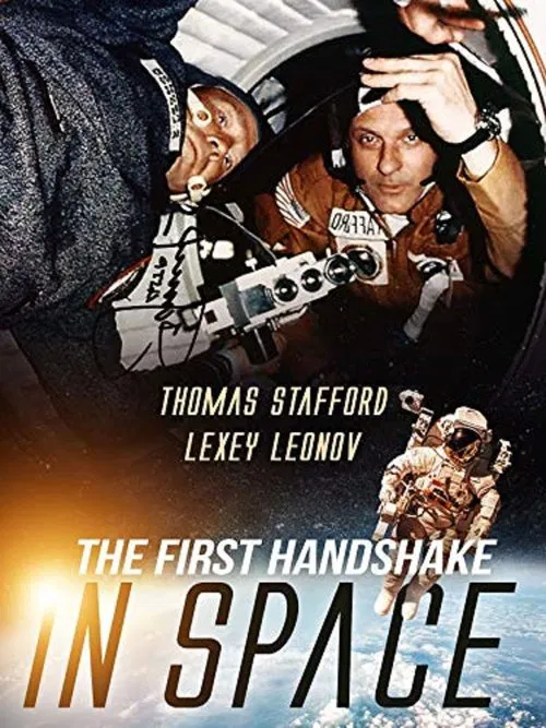 Poster do filme Apollo-Soyuz: The First Handshake in Space