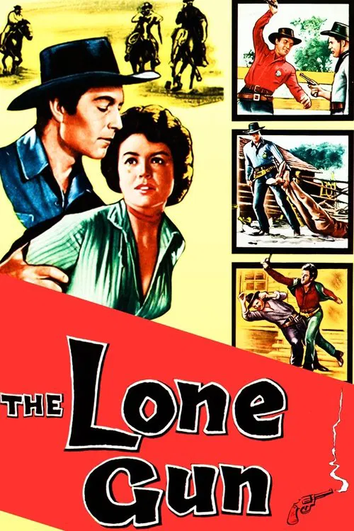 The Lone Gun movie poster