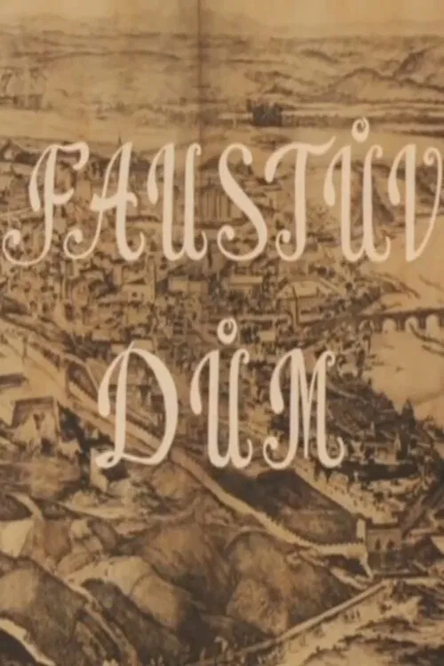 Faust's House movie poster