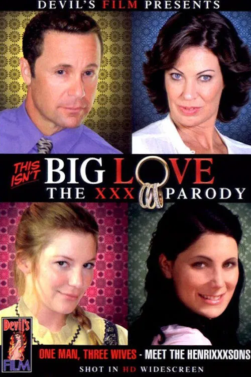 This Isn't Big Love: The XXX Parody movie poster