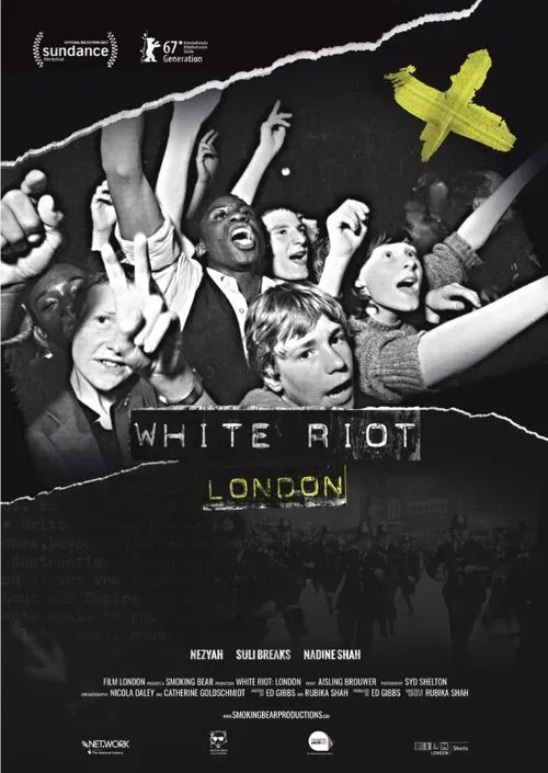 White Riot: London movie poster