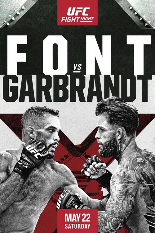 UFC Fight Night 188: Font vs. Garbrandt movie poster