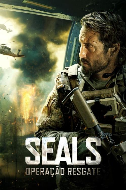 Poster do filme Seals: Operação Resgate