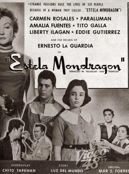 Estela Mondragon movie poster