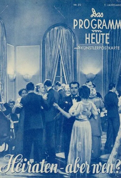 Poster do filme Heiraten - aber wen?