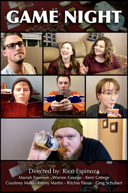 Game Night movie poster