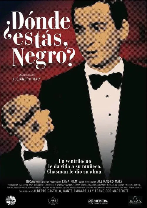 ¿Dónde estás, Negro? movie poster