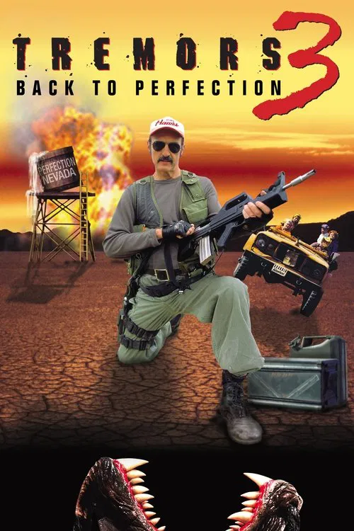 Tremors 3: Back to Perfection movie poster