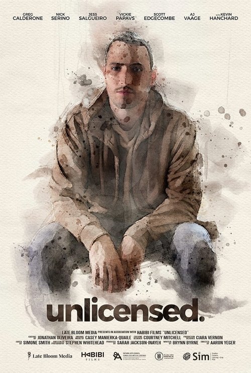 Unlicensed movie poster