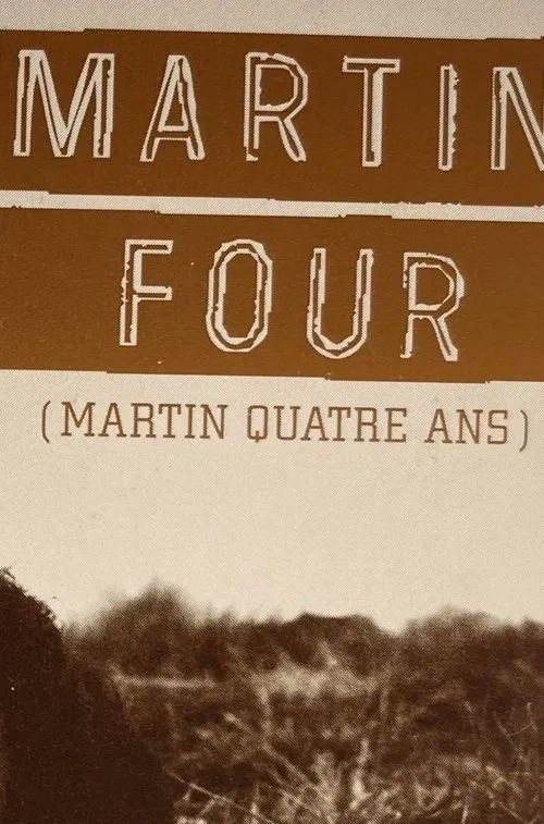 Martin Four movie poster
