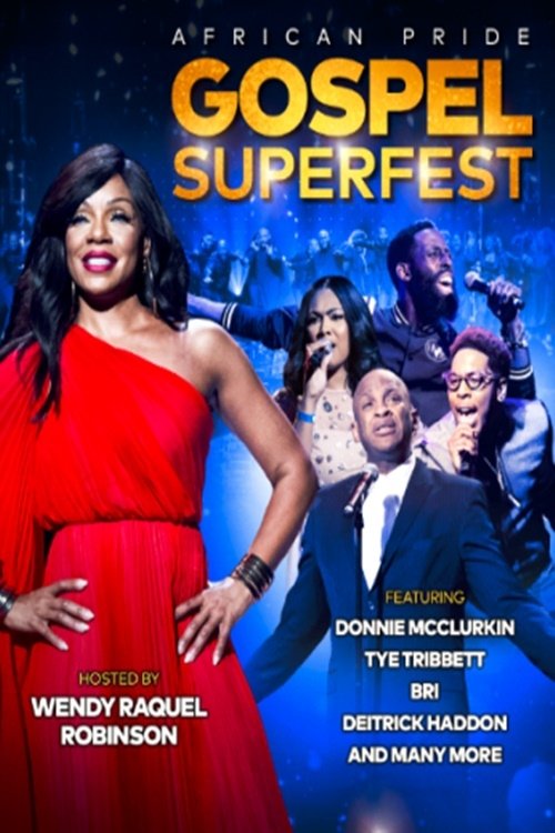 Poster do filme The African Pride Gospel Superfest
