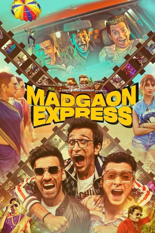 Madgaon Express movie poster