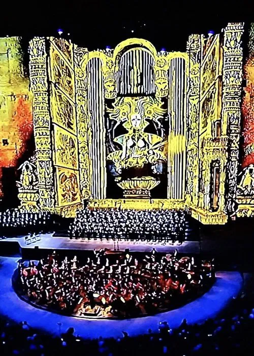 Carmina Burana aux Chorégies d'Orange movie poster