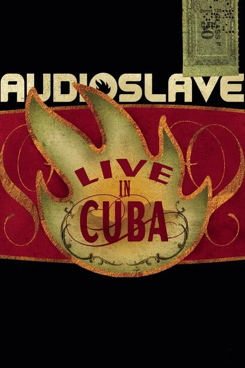 Audioslave - Live in Cuba movie poster