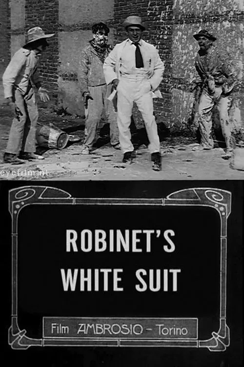Robinet’s White Suit movie poster
