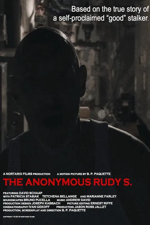 The Anonymous Rudy S. movie poster
