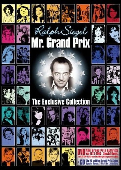 Ralph Siegel: Mr. Grand Prix - The Exclusive Collection movie poster