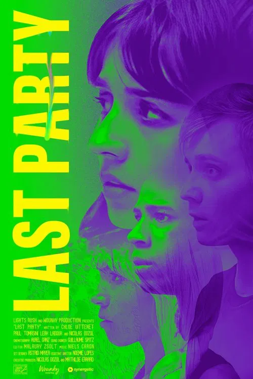 Last Party movie poster