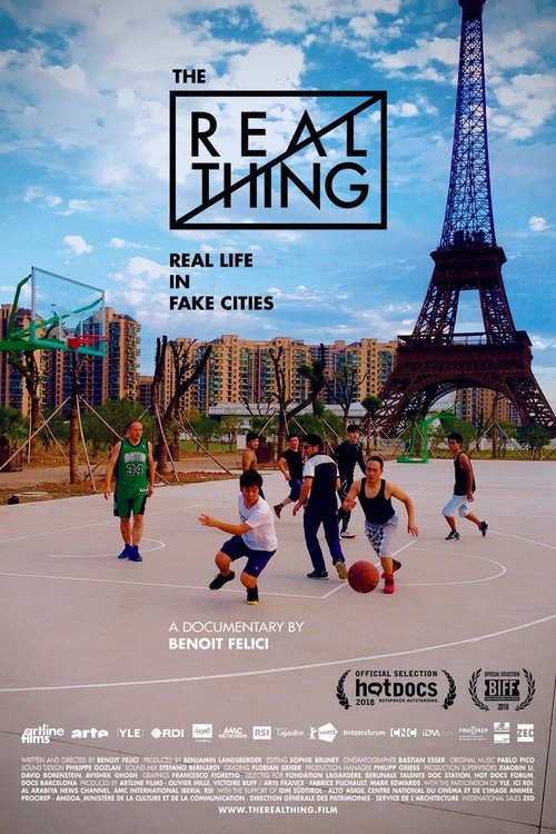 The Real Thing movie poster