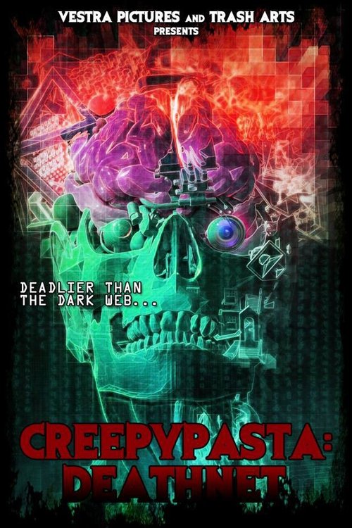 Creepypasta: Deathnet movie poster